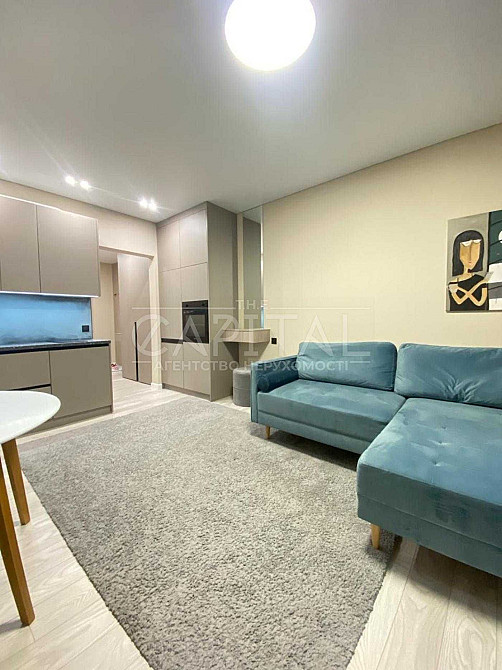 ОРЕНДА 1 к квартири в ЖК Нова Англія вул Максимовича Голосієво Киев - изображение 2