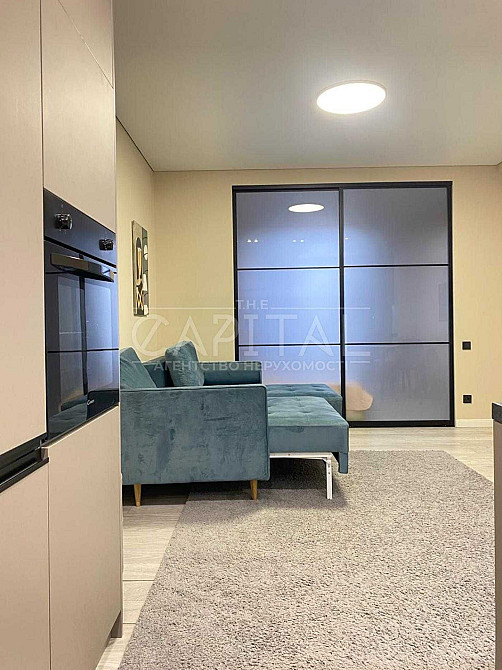 ОРЕНДА 1 к квартири в ЖК Нова Англія вул Максимовича Голосієво Киев - изображение 3