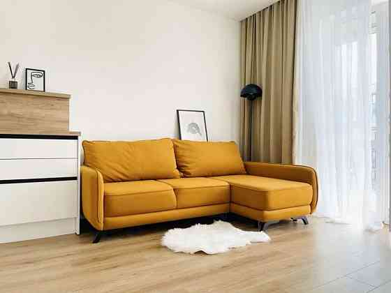 Затишна 1-к квартира 43м2 ЖК Кришталеві Джерела Феофанія Іподром Киев