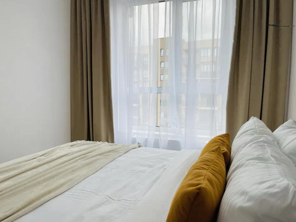 Затишна 1-к квартира 43м2 ЖК Кришталеві Джерела Феофанія Іподром Київ - зображення 2