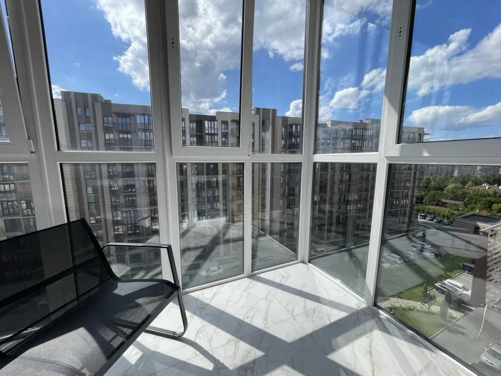 Затишна 1-к квартира 43м2 ЖК Кришталеві Джерела Феофанія Іподром Київ - зображення 7