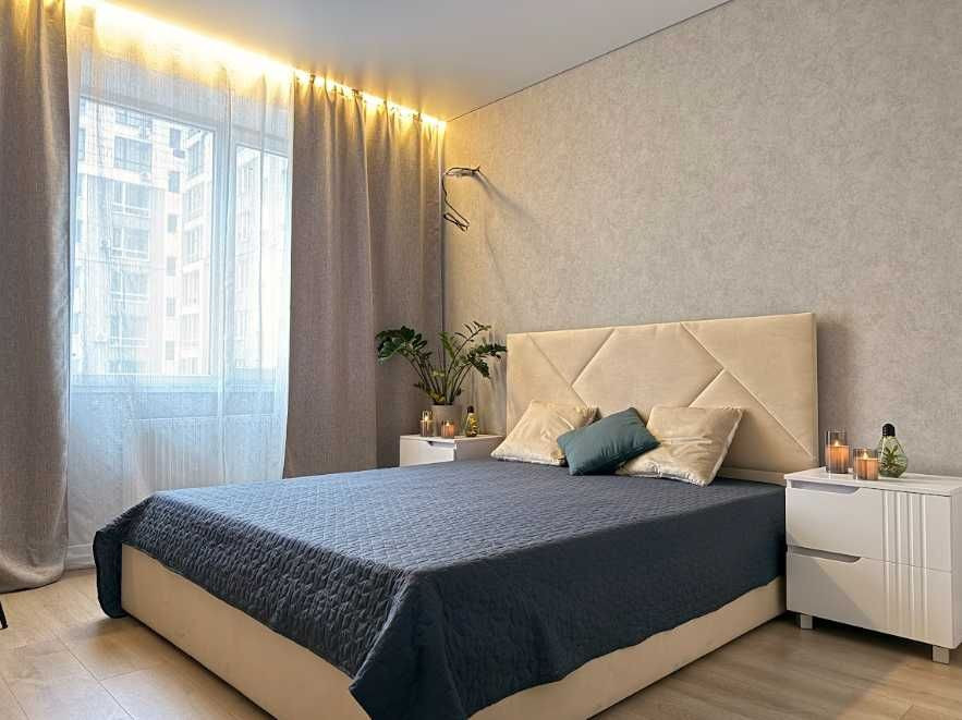 Продам нову 1-кімнатну квартира з сучасним ремонтом. Оформлення 2% Буча - зображення 7