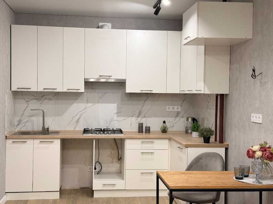 Продам нову 1-кімнатну квартира з сучасним ремонтом. Оформлення 2% Буча - зображення 1