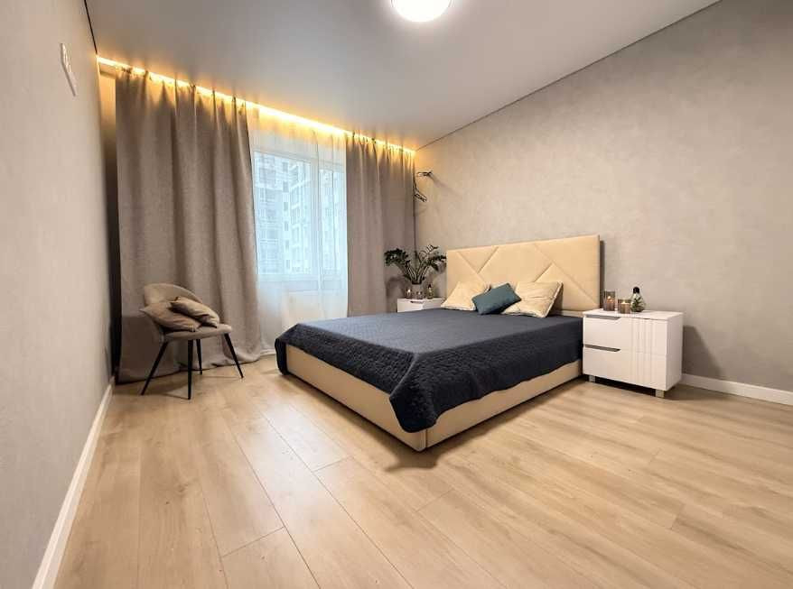 Продам нову 1-кімнатну квартира з сучасним ремонтом. Оформлення 2% Буча - зображення 6