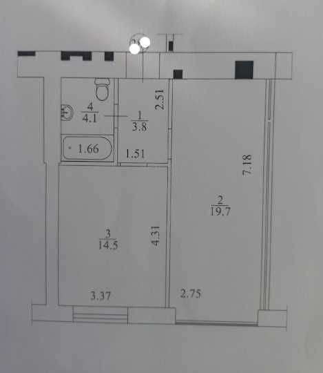 Продам нову 1-кімнатну квартира з сучасним ремонтом. Оформлення 2% Буча - зображення 4