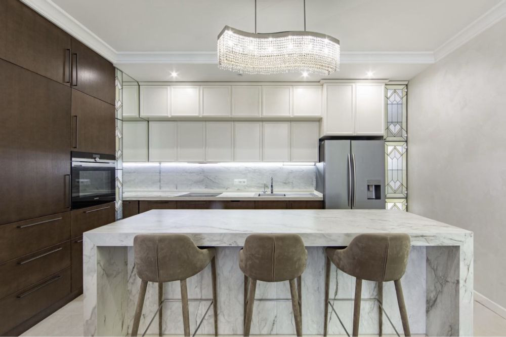 Продажа квартири 4к 138 м2 в ЖК Skyline, Коновальця 26а Киев - изображение 1