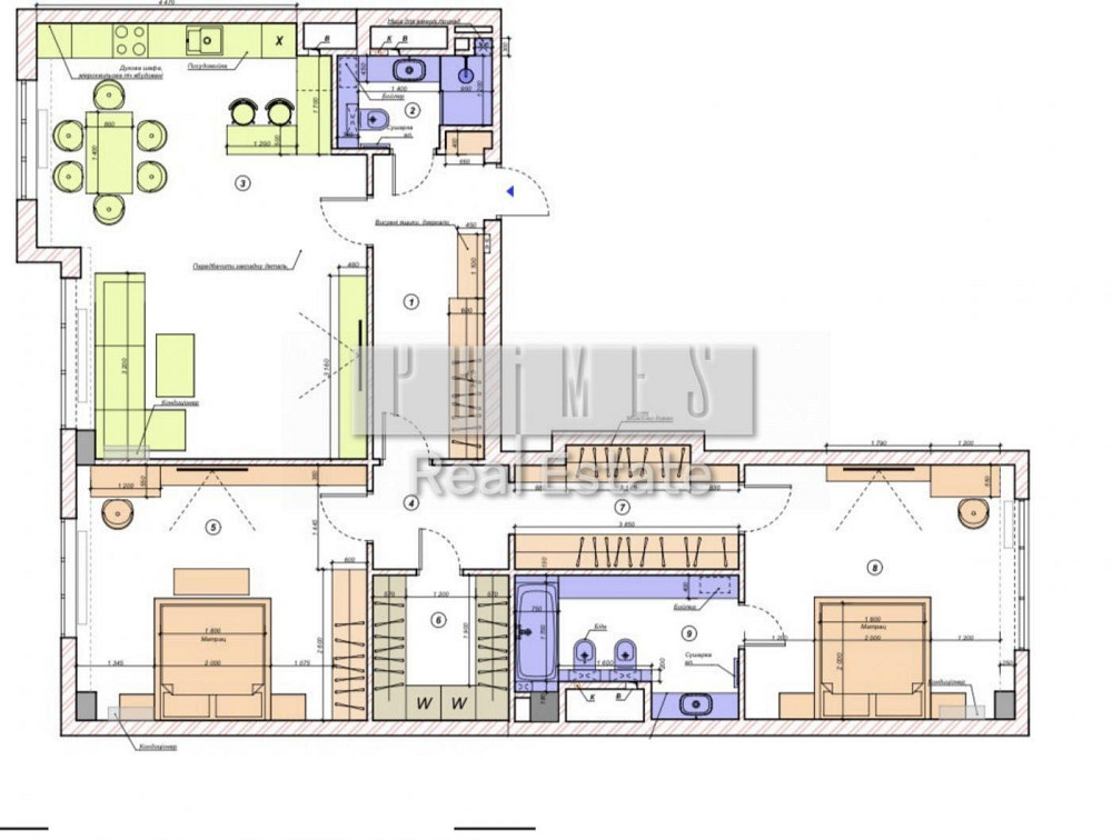 Продаж квартира новий ремонт Бульвар Фонтанів Саперне Поле 3 Печерськ Киев - изображение 2