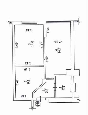 Видова на ліс двокімнатна квартира! Без комісії! Ірпінь