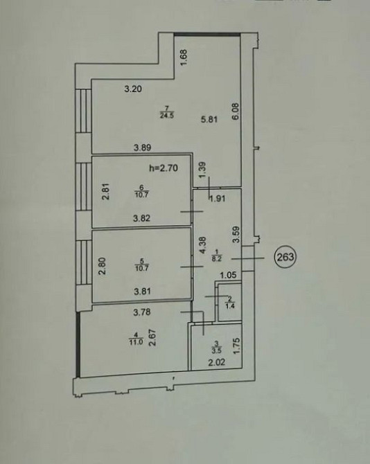Продаж 3-х квартири в Ірпені, біля самого центру міста, Держ програми Ірпінь - зображення 4