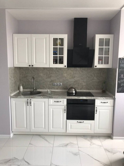 Уютная квартира с ремонтом -кухня-гостиная + две сппльни. Новый дом Одесса - изображение 3