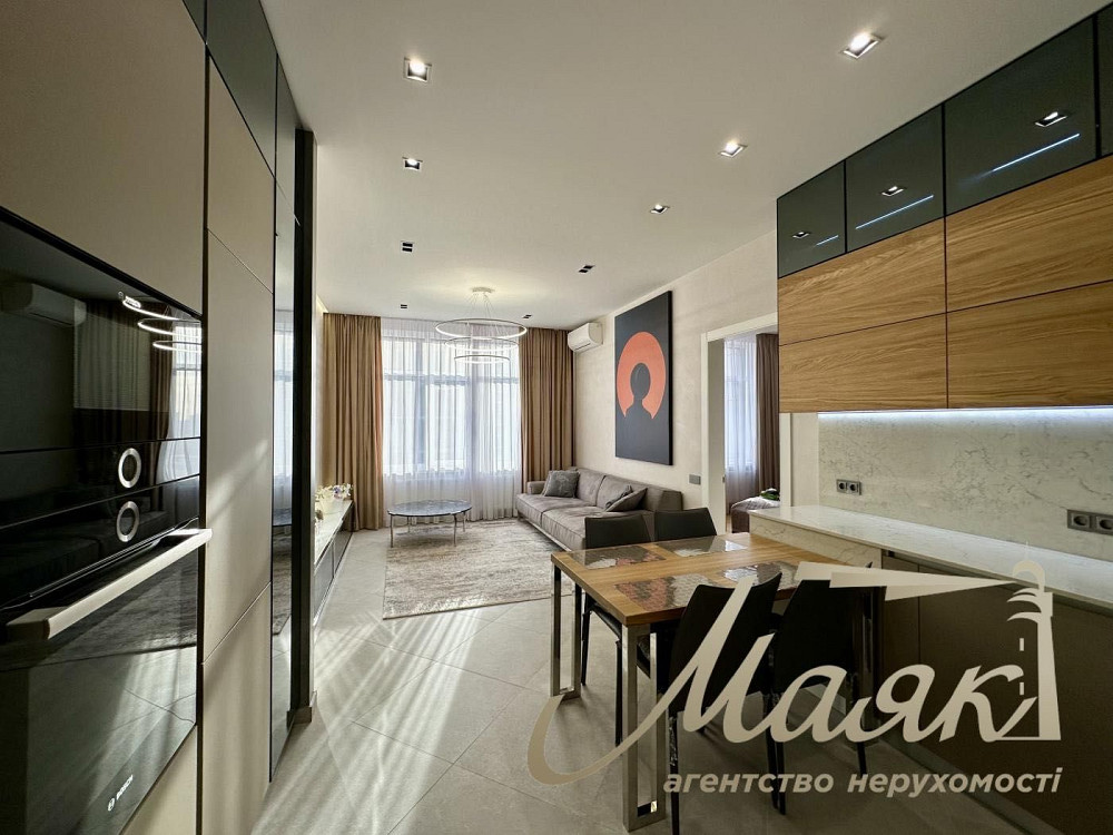 Аренда 3-комнатной квартиры 85м2 в ЖК Новопечерские Липки, Драгомирова Київ - зображення 4