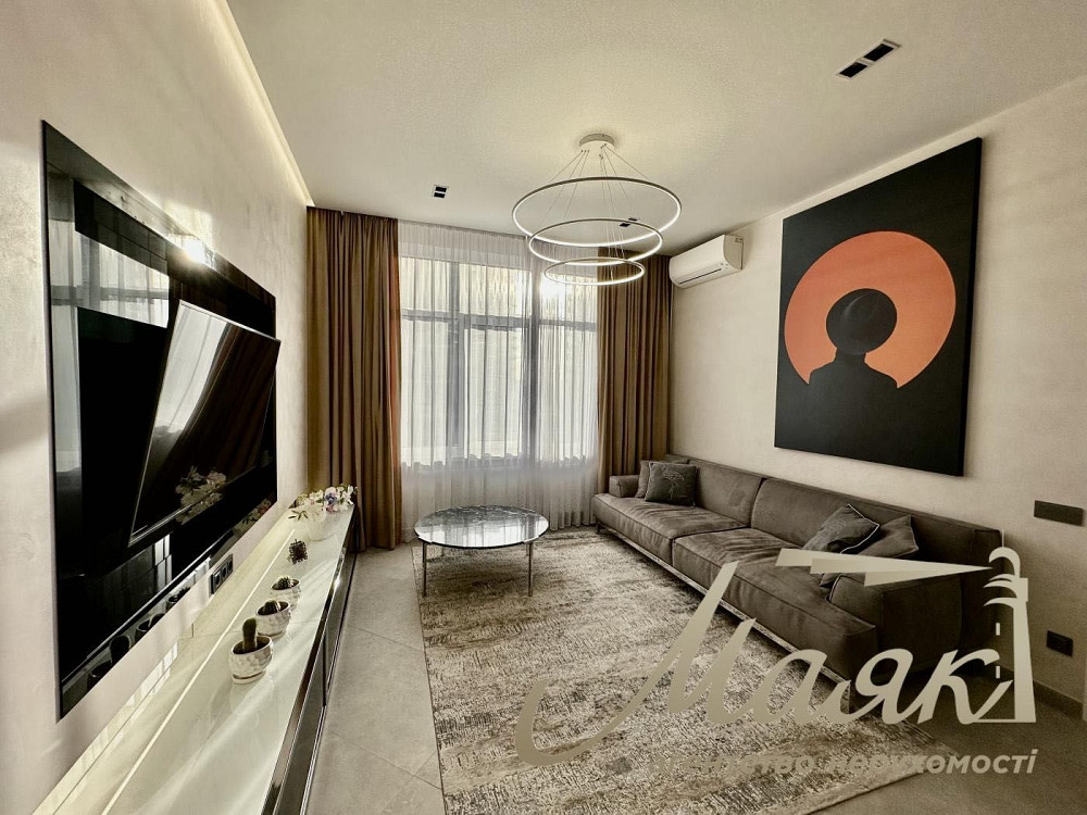 Аренда 3-комнатной квартиры 85м2 в ЖК Новопечерские Липки, Драгомирова Київ - зображення 1