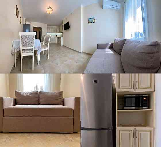 Глушкова 9в, 9 поверх, м. Іподром, 55м2, кухня-вітальня і спальня Киев