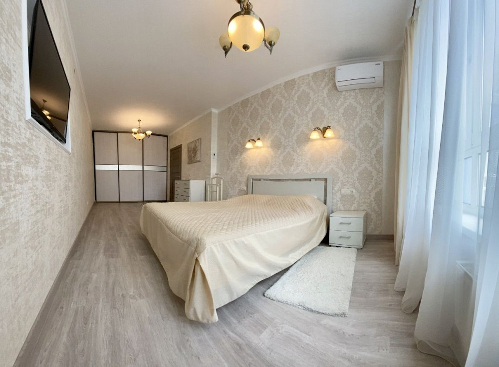 Глушкова 9в, 9 поверх, м. Іподром, 55м2, кухня-вітальня і спальня Киев - изображение 4