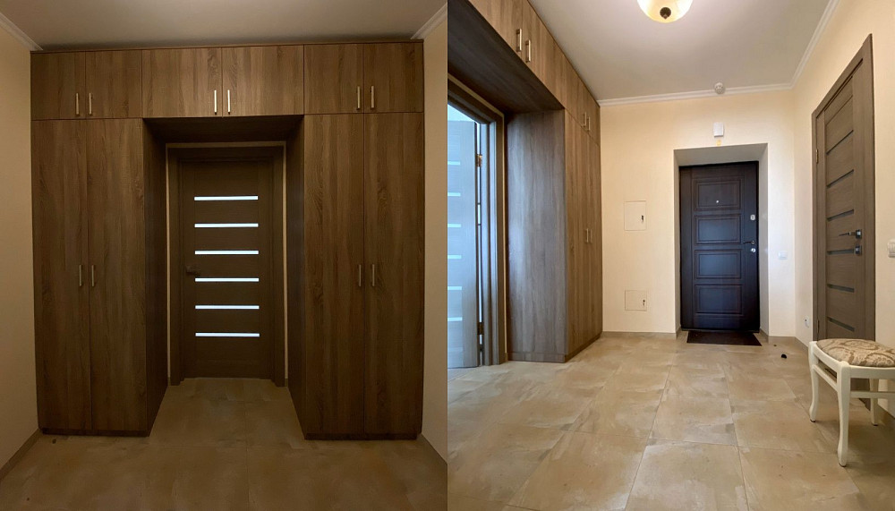 Глушкова 9в, 9 поверх, м. Іподром, 55м2, кухня-вітальня і спальня Киев - изображение 8