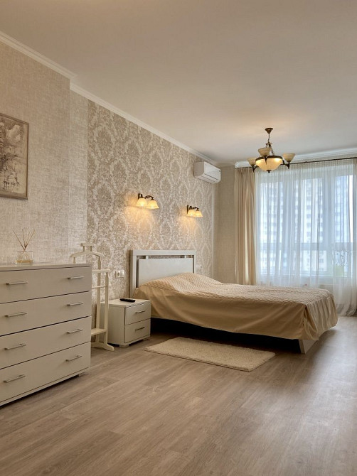 Глушкова 9в, 9 поверх, м. Іподром, 55м2, кухня-вітальня і спальня Киев - изображение 5