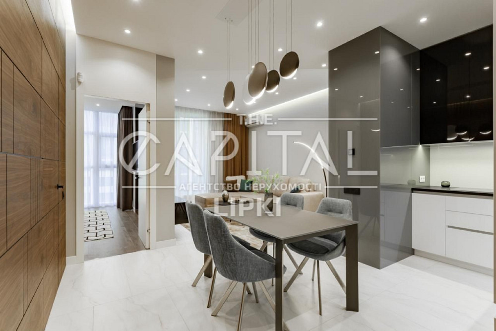 Аренда 3к квартиры, ул. Драгомирова, ЖК Новопечерские Липки Киев - изображение 5