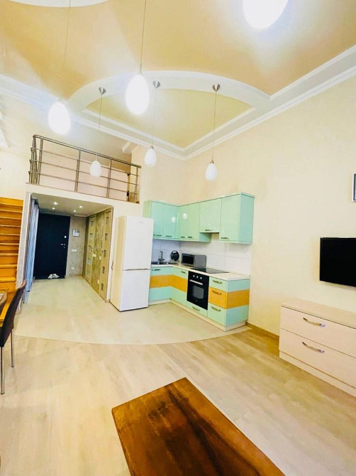 Сдам кухня-студия и спальна Литературная/Руслан и Людмила Одесса - изображение 5