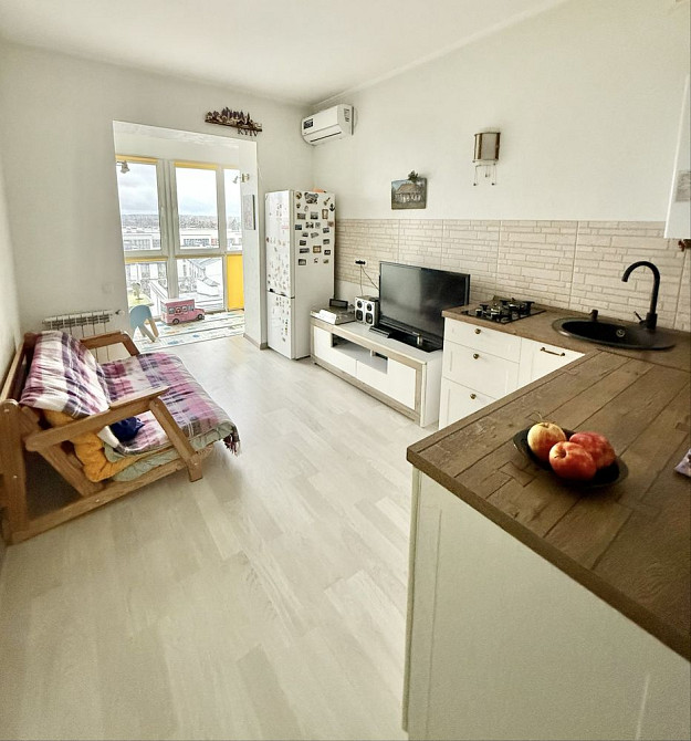 Простора євродвушка в ЖК Гостомельські Липки Гостомель - зображення 1