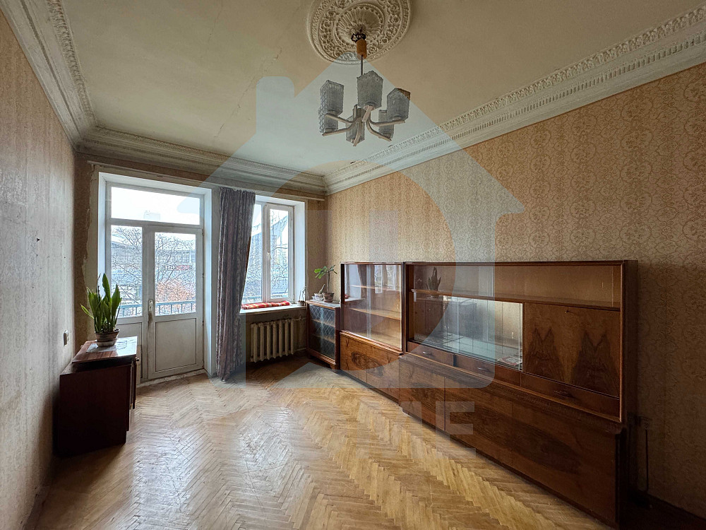 Продаж 2к квартири в сталінці на Міхновського (Дружби Народів). Без % Киев - изображение 1