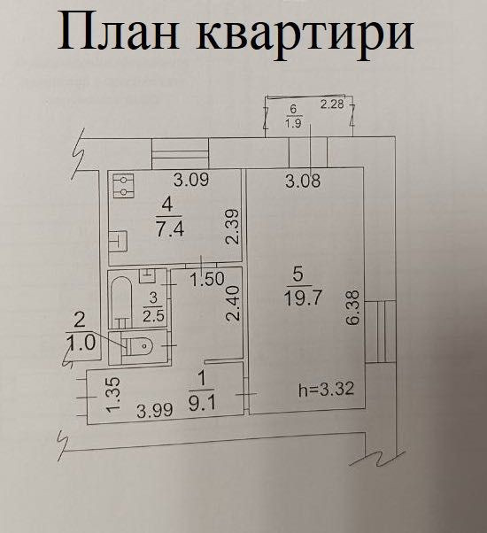 БЕЗ% 1-кімн., 41,6 кв.м, вул. Жилянська, 55 — метро «Вокзальна», Киев - изображение 7