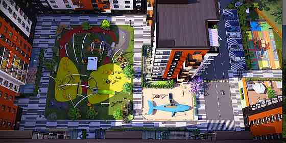 Двокімнатна квартира в ЖК у скандинавському стилі Івано-Франківськ