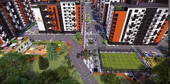 Двокімнатна квартира в ЖК у скандинавському стилі Івано-Франківськ