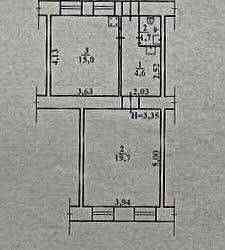 Двухкомнатная квартира на Молдаванке/Садиковская/Градоначальницкая Одесса