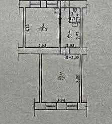 Двухкомнатная квартира на Молдаванке/Садиковская/Градоначальницкая Одесса - изображение 2
