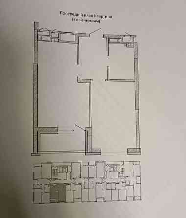 Продаж 1к квартири ЖК «Крона Парк» в зданому будинку Бровари