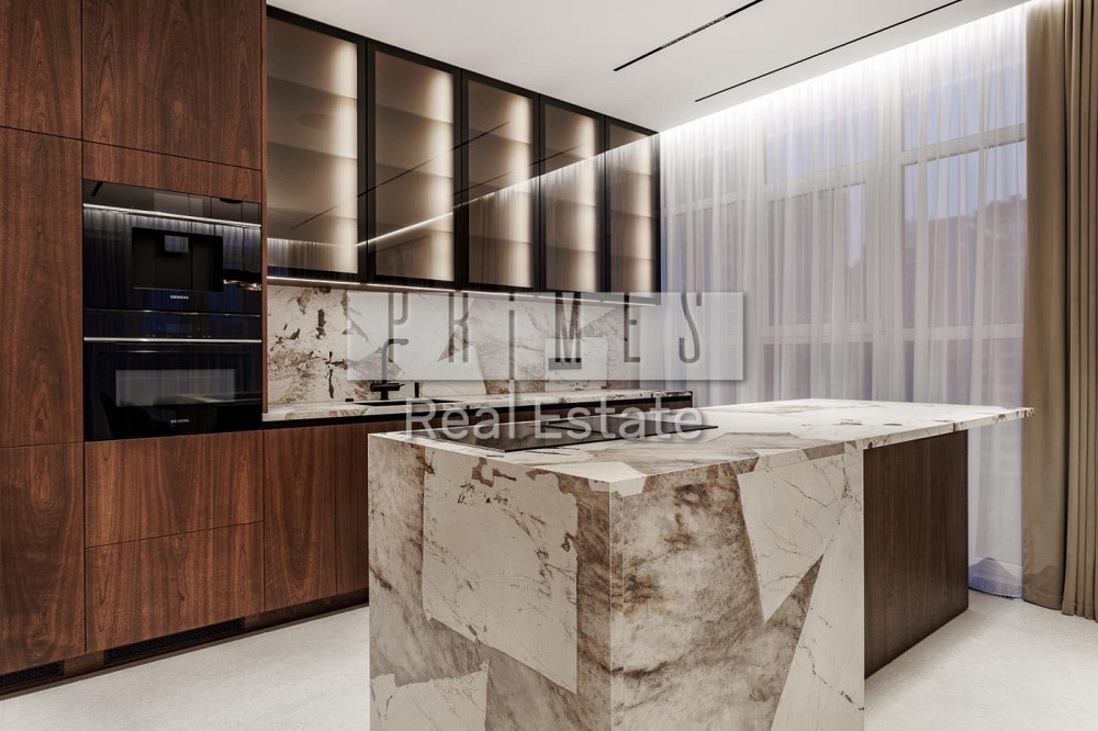 Квартира 156м2, 3 спальні, ЖК Новопечерські Липки (Верхогляда 15б) Киев - изображение 6