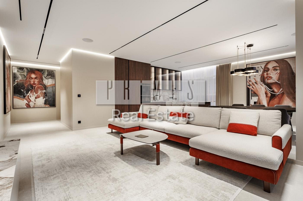 Квартира 156м2, 3 спальні, ЖК Новопечерські Липки (Верхогляда 15б) Киев - изображение 2