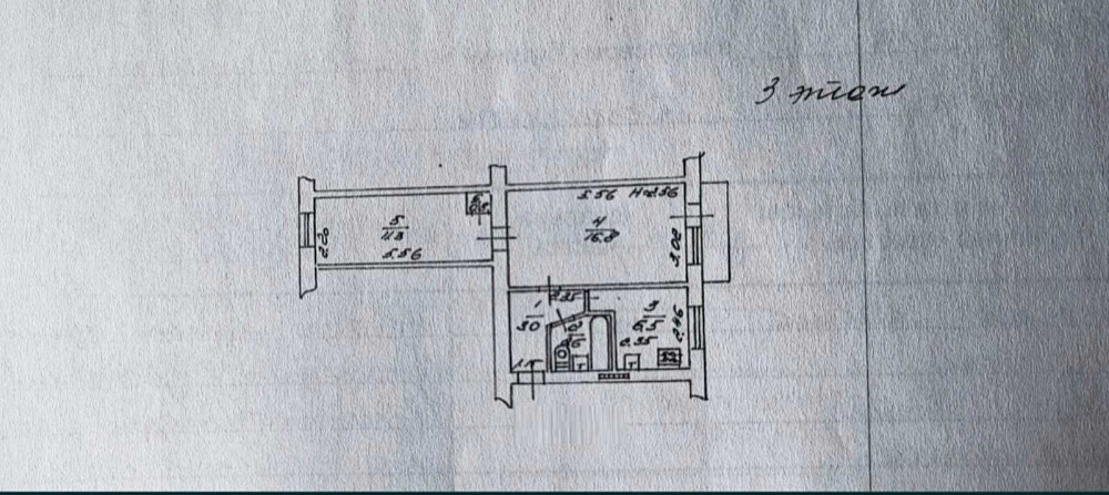 В продаже 2-х ком. кв.на Черемушках!
  Терешковой /Парк Марка Твена, Одесса - изображение 8