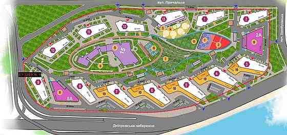 Переуступка Продаж 2-х кімнатної квартири в ЖК Грейт Great Киев