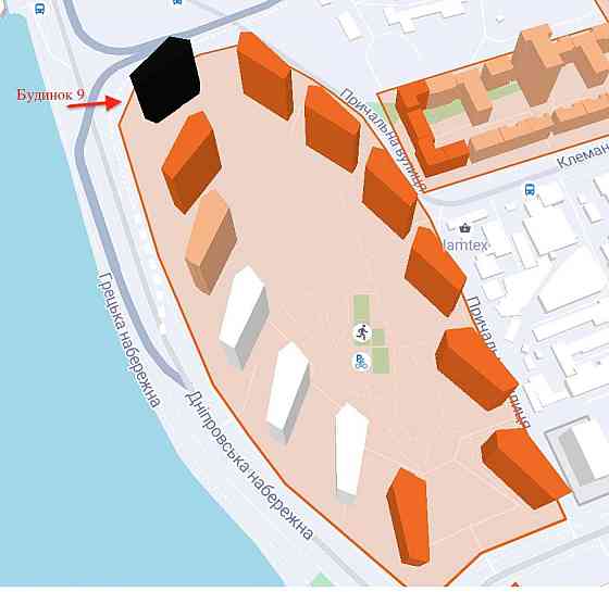 Переуступка Продаж 2-х кімнатної квартири в ЖК Грейт Great Киев