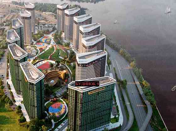 Переуступка Продаж 2-х кімнатної квартири в ЖК Грейт Great Киев