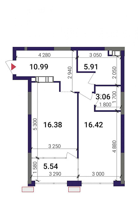 Переуступка Продаж 2-х кімнатної квартири в ЖК Грейт Great Киев - изображение 6