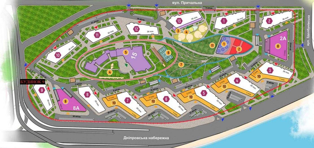 Переуступка Продаж 2-х кімнатної квартири в ЖК Грейт Great Киев - изображение 3