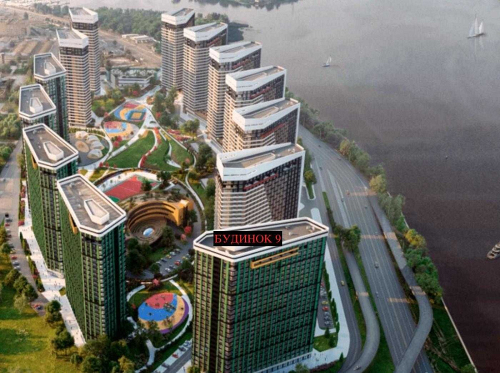 Переуступка Продаж 2-х кімнатної квартири в ЖК Грейт Great Киев - изображение 1