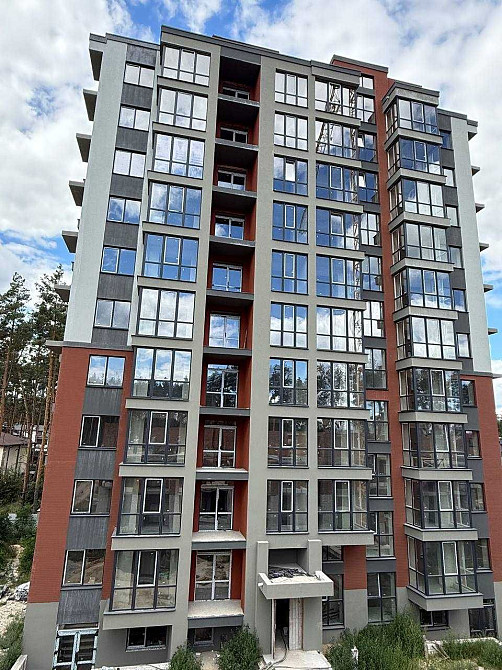 1-кімнатна квартира біля ПАРКУ! РОЗТЕРМІНУВАННЯ без % на 2 роки! Гостомель - изображение 1