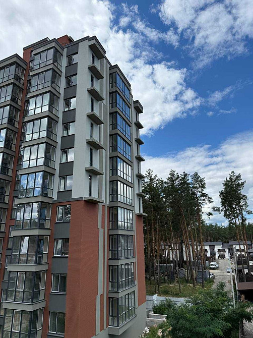 1-кімнатна квартира біля ПАРКУ! РОЗТЕРМІНУВАННЯ без % на 2 роки! Гостомель - изображение 2