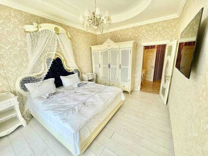 Апартаменти з видом на море | Аркадія | Тераса, преміум/від господарки Одесса - изображение 7