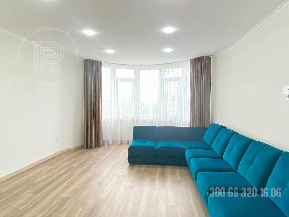 Здам 4-х к квартиру комфортну,  в Центрі Суми - зображення 2