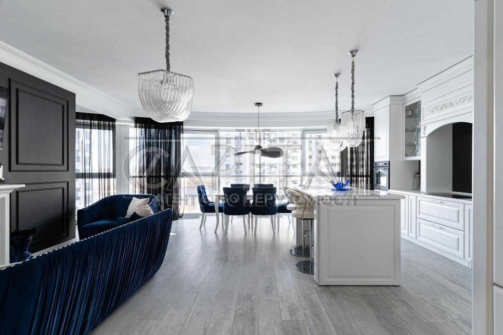 Аренда квартиры на ул. Заречная, 1-Б ЖК Заречный Київ - зображення 1