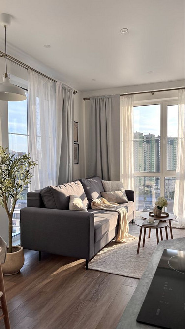 оренда 3к квартири ЖК Нова Англія, Честер, Максимовича 28 д Киев - изображение 8