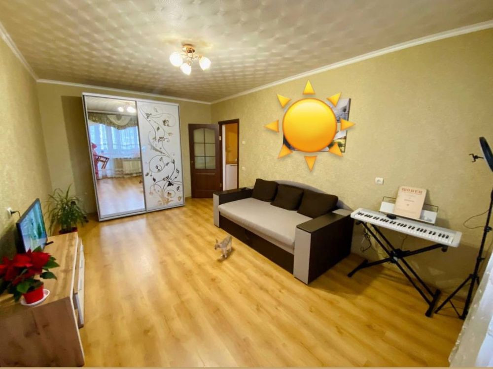 Двокімнатна квартира Київський шлях + КЛАДОВА Бориспіль - зображення 1