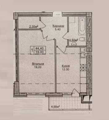 Продаж 1 кім.квартири в зданій новобудові вул. Зелена Львів - зображення 3