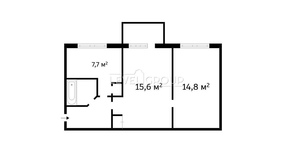 ТОП квартира 45м2 2-кімнатна Академіка Шалімова Солом'янський район Киев - изображение 8