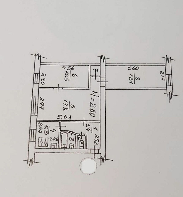 Продаж 3 кімнатної квартири. Шевченківський р-н. Метро 5 хвилин. ТОРГ. Харків - зображення 8