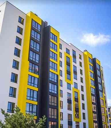 Продаж 1-к квартири в новобудові Тернопіль